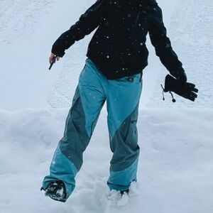 FIB snowboard pants SAXE